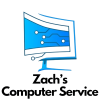 Zach Computer service white